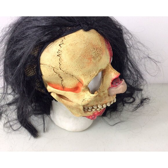 Mario Chiodo Halloween Mask Half Face - Picture 2 of 8